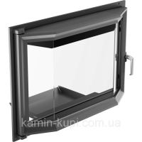 Призматические дверцы для камина Kratki Oliwia 515х738 мм