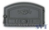 Чугунная дверца для хлебной печи 422 SVT 225/290х470 мм (герметичная)
